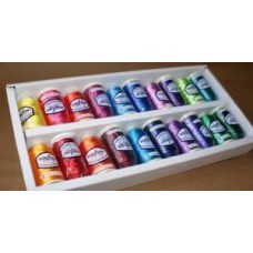 Pack of 20 Brights Embroidery Threads